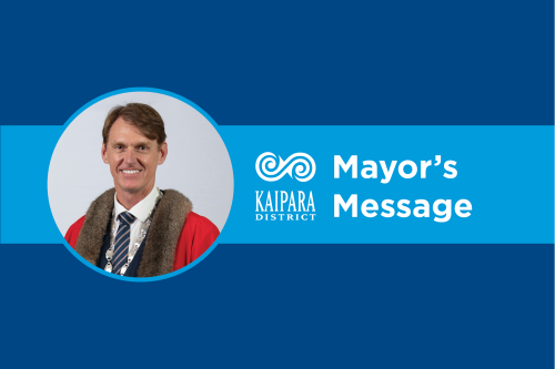 Mayor's Message 17 November